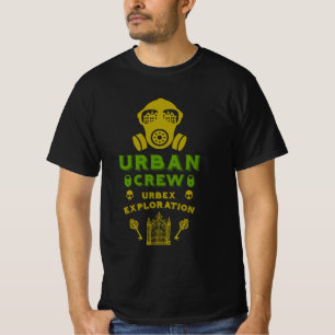 T-shirt Exploration Urbaine Urbex