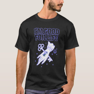 T-shirt Explore The I'm Good For Life Open Hand Illustrato