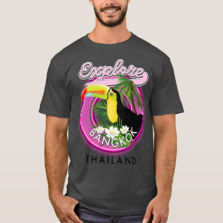 T-shirt explorer Bangkok indonesia voyage