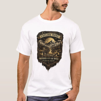T-shirt Explorer davantage