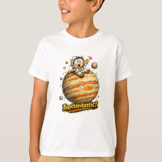 T-shirt Explorer Jupiter avec style