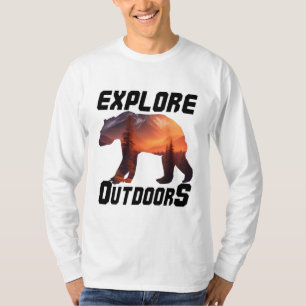 T-SHIRT EXPLORER LES PORTES EXTÉRIEURES
