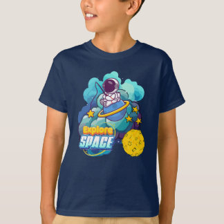 T-shirt Explorer l'espace