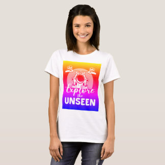 T-shirt Explorer l'invisible