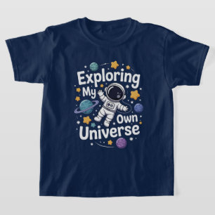T-shirt Explorer Mon Propre Univers