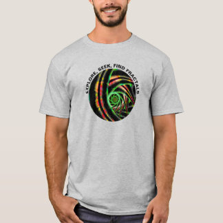 T-shirt Explorer Rechercher des fractures Citer Art Modern