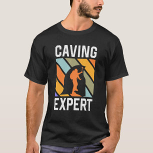 T-shirt Explorez Caving Expert Hobby Explorer