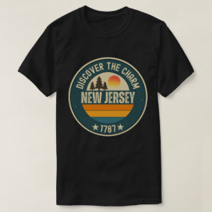 T-shirt Explorez le New Jersey - Conceptions pour chaque a