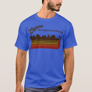 T-shirt Explorez le parc national du canyon Bryce les anné