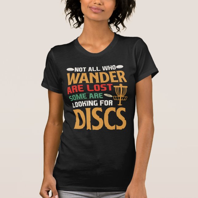 T-shirt Explorez le parcours et déchaînez votre parcours d (Devant)