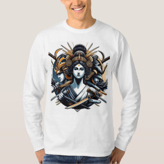 T-shirt Explorez le royaume divin