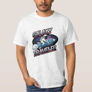 T-shirt Explorez les étoiles avec des conceptions amusante