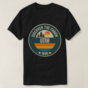 T-shirt Explorez Utah- Designs for Every Lover