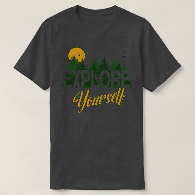 T-shirt Explorez-Vous (Design devant)
