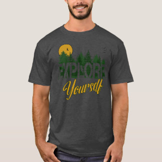 T-shirt Explorez-Vous
