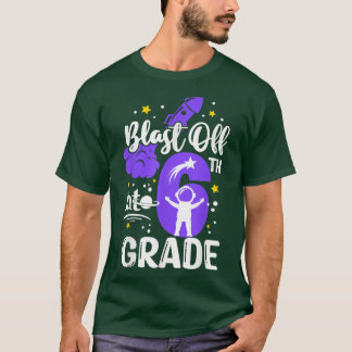 T-shirt Exploser dans les garçons de 6e année Espace extra