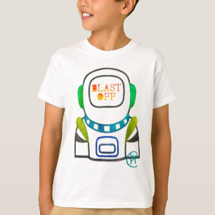 T-shirt Exploser les astronautes T