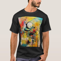 Explosion Abstraite de couleurs vives et dynamique