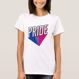 T-shirt Explosion de fierté bisexuelle
