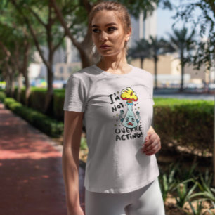 T-shirt Explosion de flacon de chimie