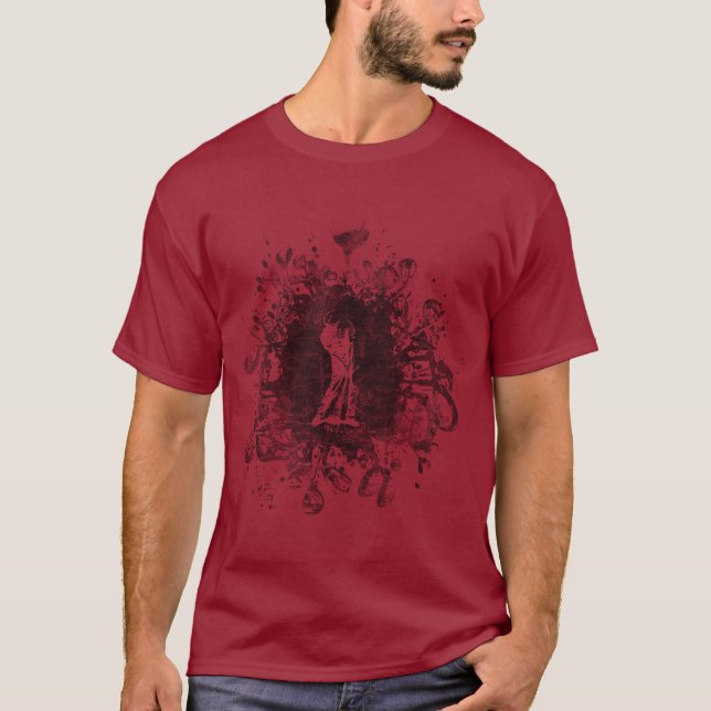 T-shirt Explosion de golf (Devant)