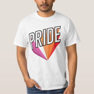 T-shirt Explosion de la fierté lesbienne