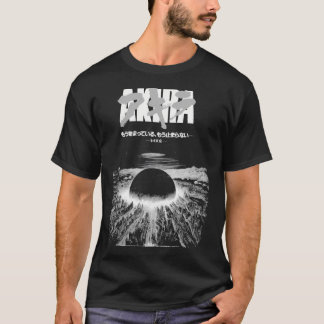 T-shirt Explosion de la ville d'Akira Cyberpunk