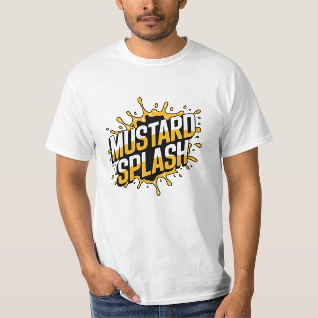 T-shirt Explosion de saveur (Devant)