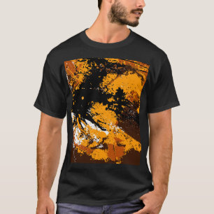 T-shirt Explosion d'encre : éclaboussures Abstraites color