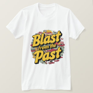 T-shirt Explosion du passé