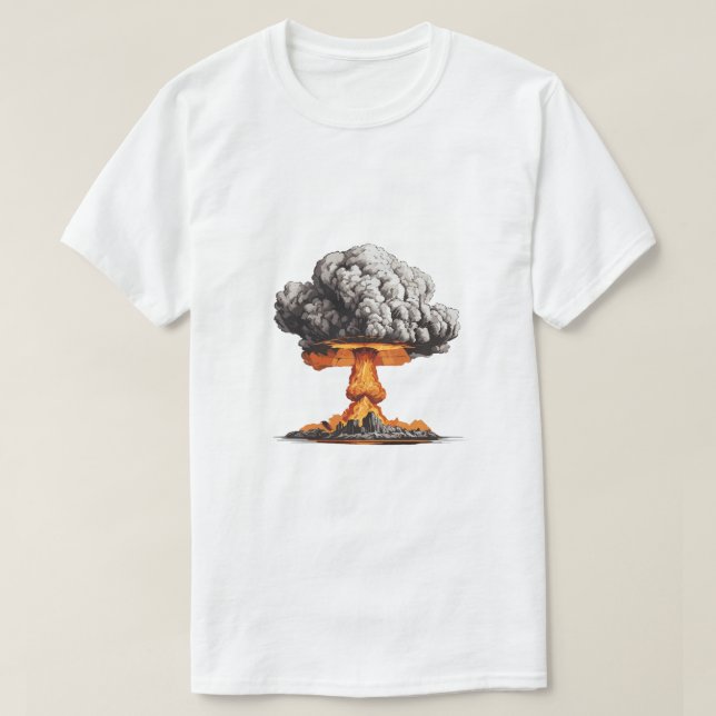 T-shirt Explosion nucléaire (Design devant)