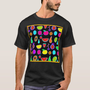 T-shirt Explosion tropicale