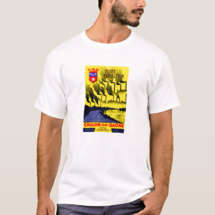 T-shirt Expo industrielle française 1920