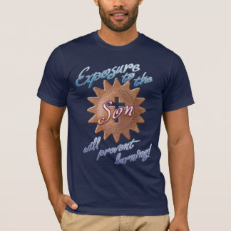 T-shirt Exposition au fils