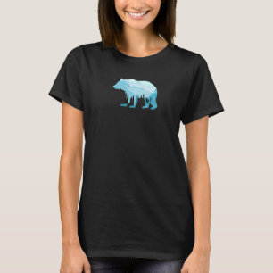 T-shirt Exposition de l'ours Préserver Faune Surréelle Ani