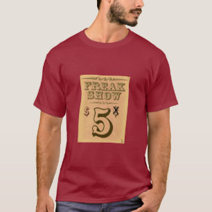T-SHIRT EXPOSITION DE MONSTRES $5