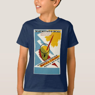 T-shirt Exposition internationale sur la couleur de l'eau