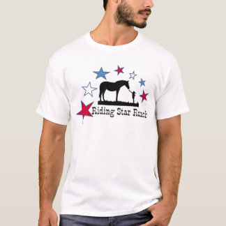 T-shirt Exposition que vous soutenez avec le logo de ranch