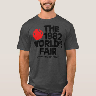 T-shirt Exposition Rétro Déficit 82 Worlds Fair Knoxville 