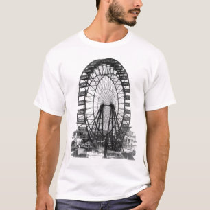 T-shirt Exposition universelle de Chicago de roue de