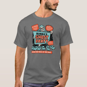 T-shirt Exposition vintage de spectre - partie du fantôme
