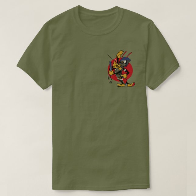 T-shirt EXPRESS BALL ROUGE MP (Design devant)