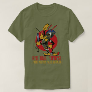 T-SHIRT EXPRESS DE BALL ROUGE