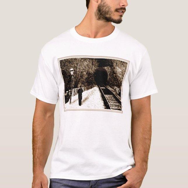 T-shirt Express de minuit (habillement léger) (Devant)