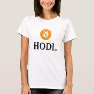 T-shirt Express Fuzzy® HODL Bitcoin W