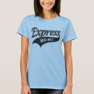 T-shirt Express Mi-MOIS