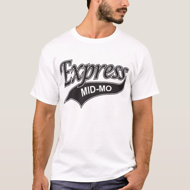T-shirt Express Mi-MOIS (Devant)