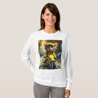 T-shirt Express Mini Kitten