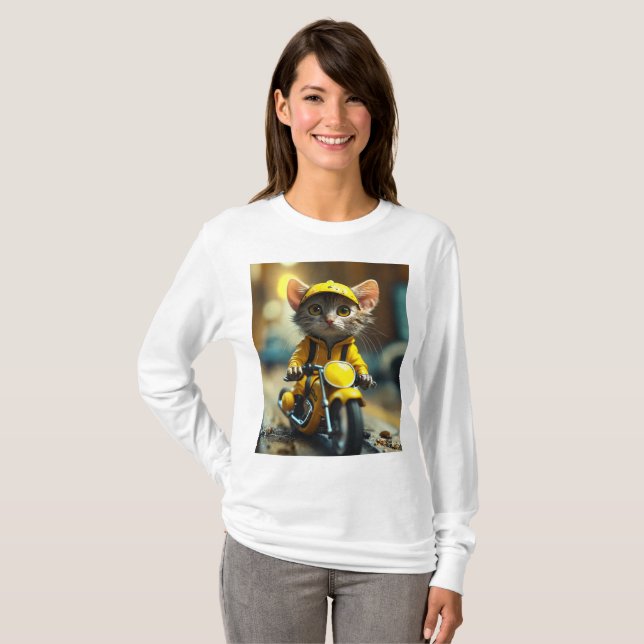 T-shirt Express Mini Kitten (Devant entier)