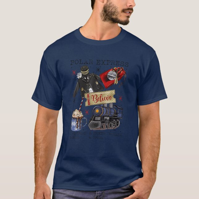 T-shirt Express polaire (Devant)